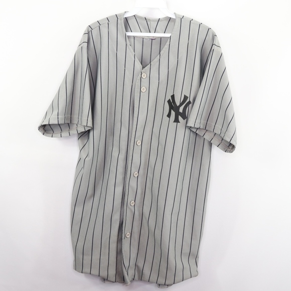 Vintage 90's New York Yankees Baseball Jersey / Vintage 